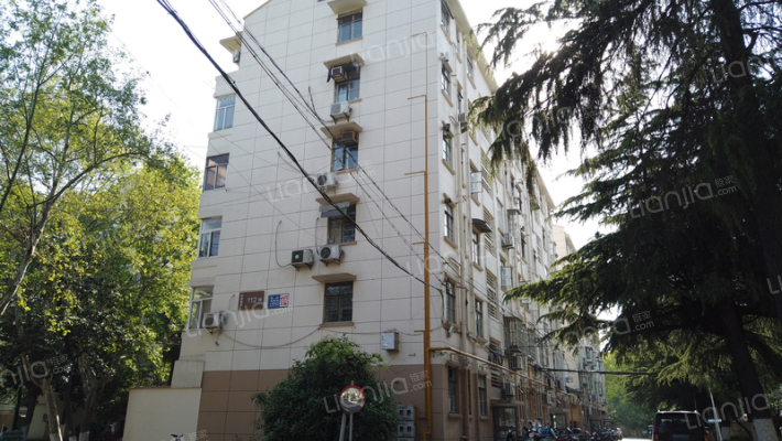 梅山中学新村小区外景图