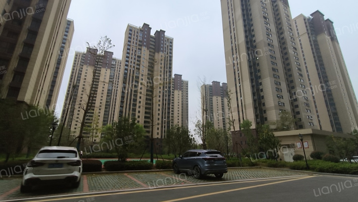 龙城天悦外景图