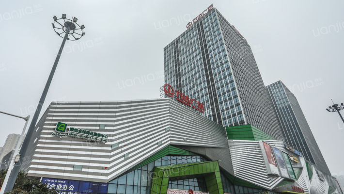 万达广场(南通)外景图