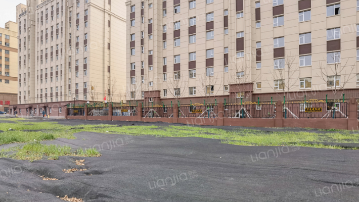 万龙建阳府外景图