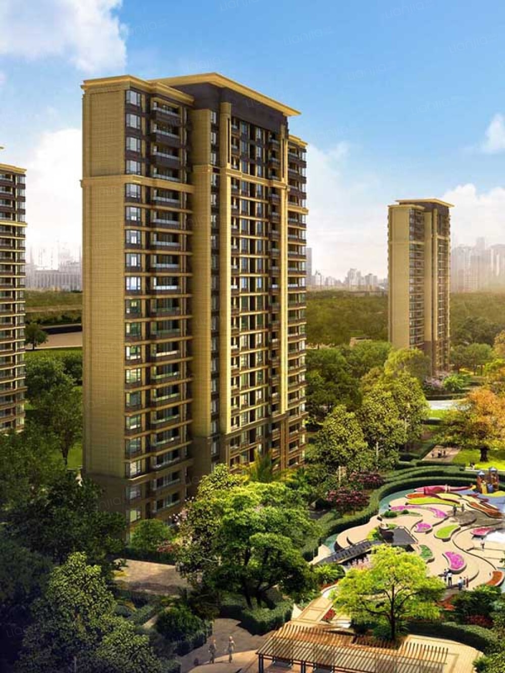 绿地花语城相册