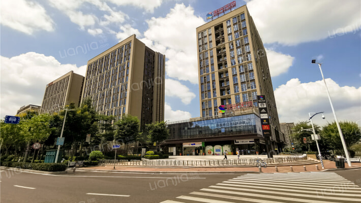 阳光天地外景图