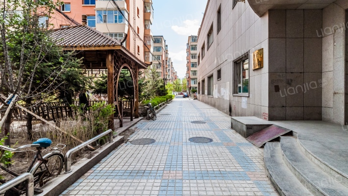 吉林电力高层公寓外景图