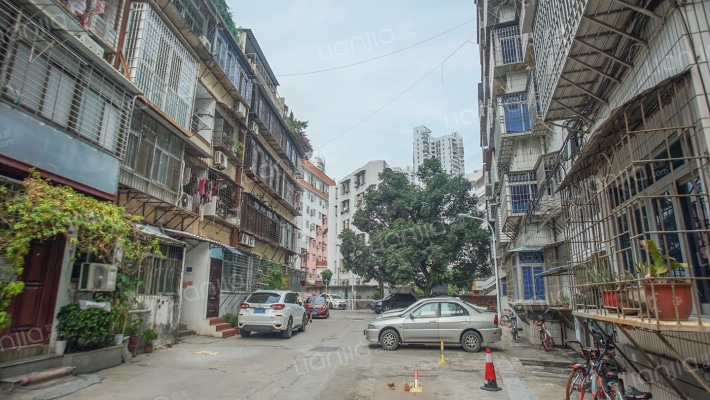 东渡渔港宿舍外景图