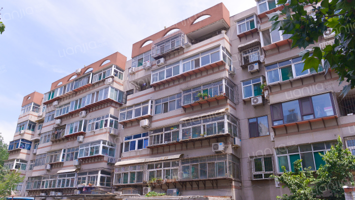 西八里洼单位宿舍外景图