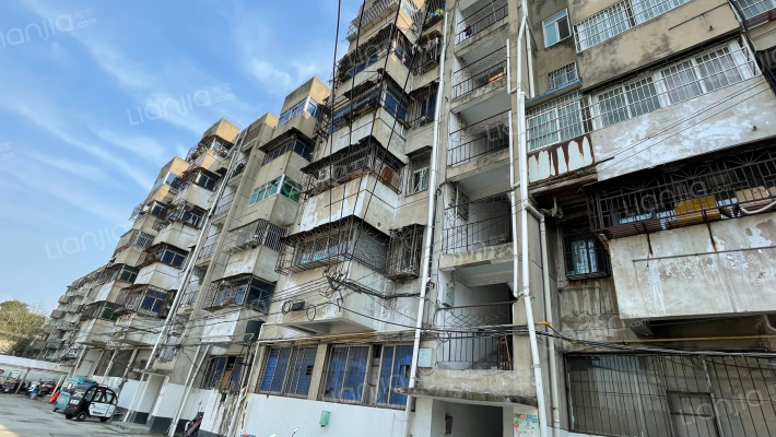 九站小区外景图