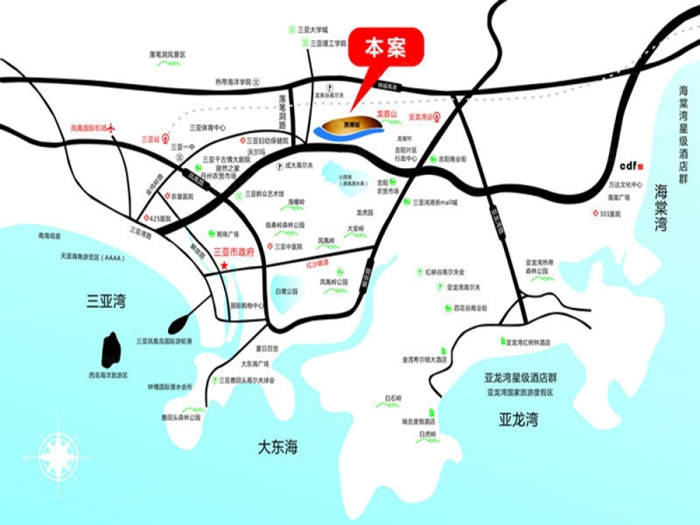悦山湖区位