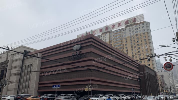 城建商务公寓外景图