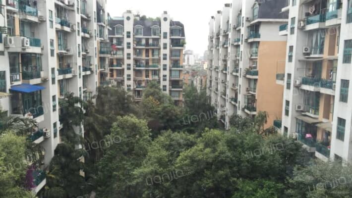 丽景华庭一期外景图