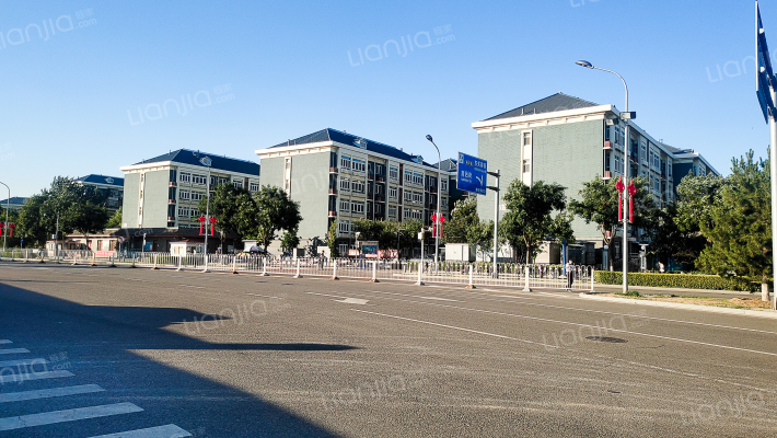 卢沟桥北里外景图