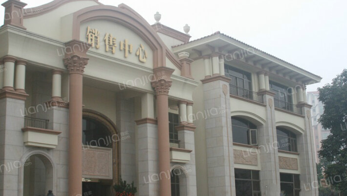 碧水湾花园外景图