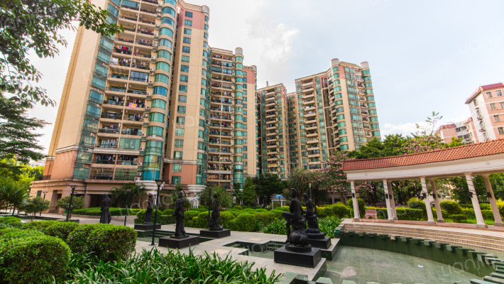 汇侨新城南区外景图