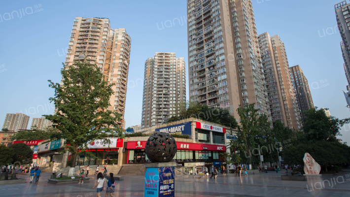 国瑞城1期外景图