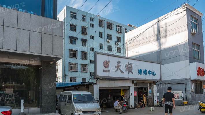 中行宿舍外景图