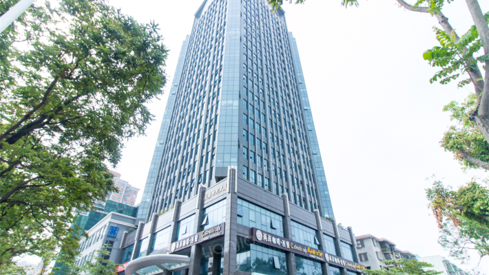 安广世纪大厦外景图