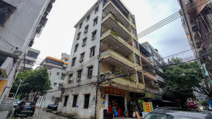 骡子湖三号小区外景图