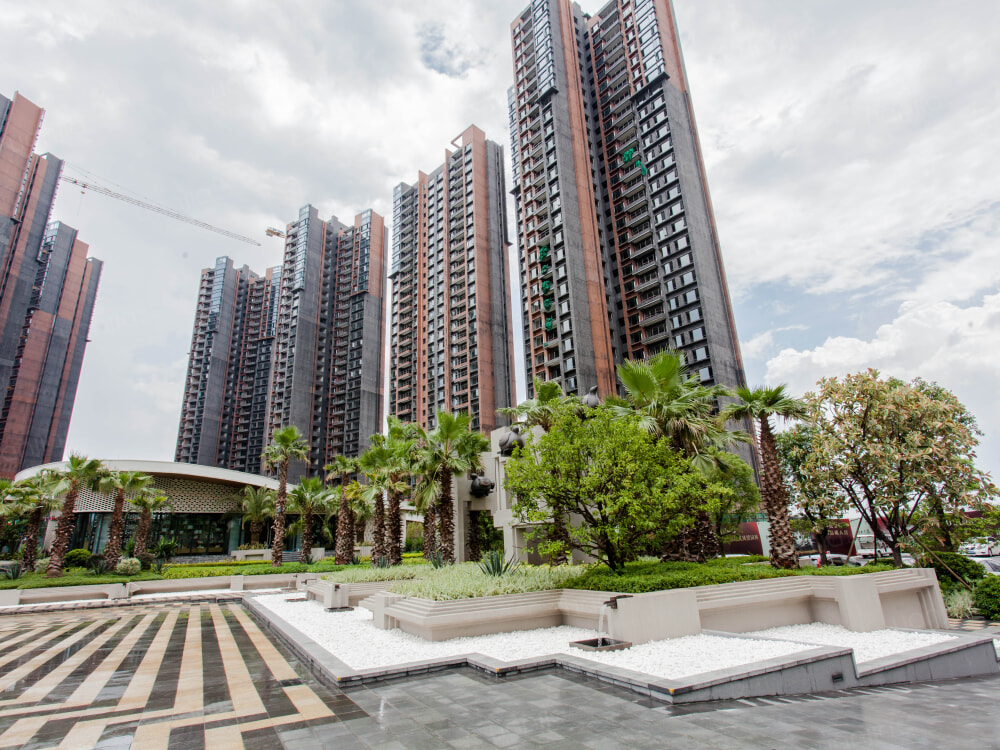 合景天銮图片_合景天銮实景图(佛山链家新房)