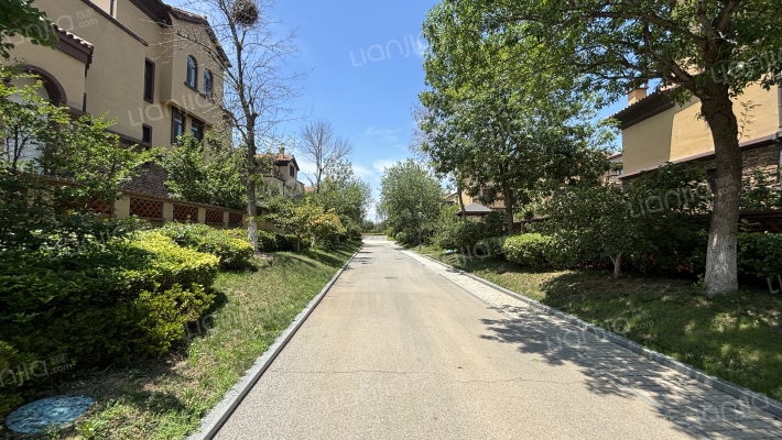 海川泓久山墅外景图