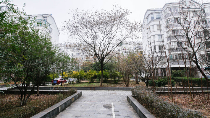 钢城花园一村外景图