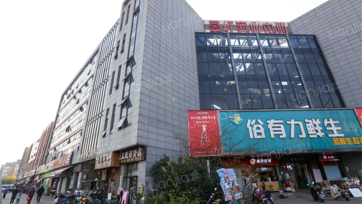 尚千灯景红商业中心外景图