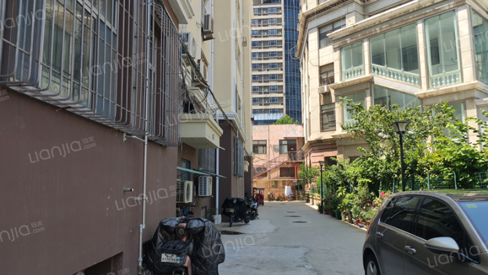 人民防空办宿舍外景图