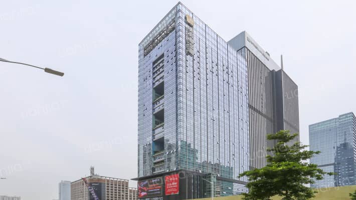兆邦基金融大厦外景图