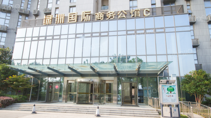 绿洲国际商务公馆C外景图