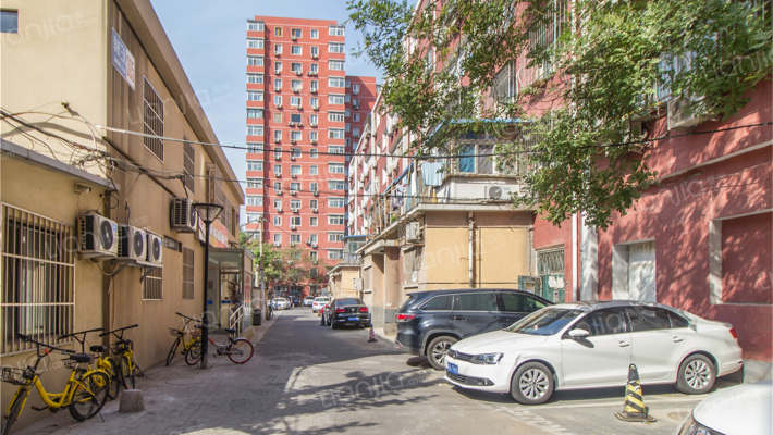 劲松三区外景图