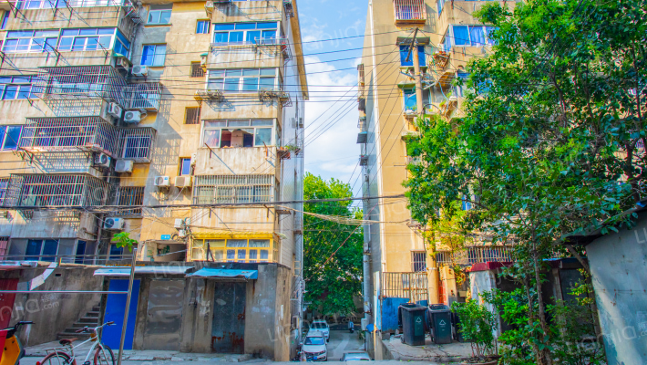 西体分场小区外景图