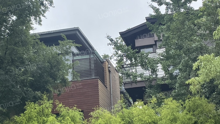 麓湖生态城沉香谷外景图