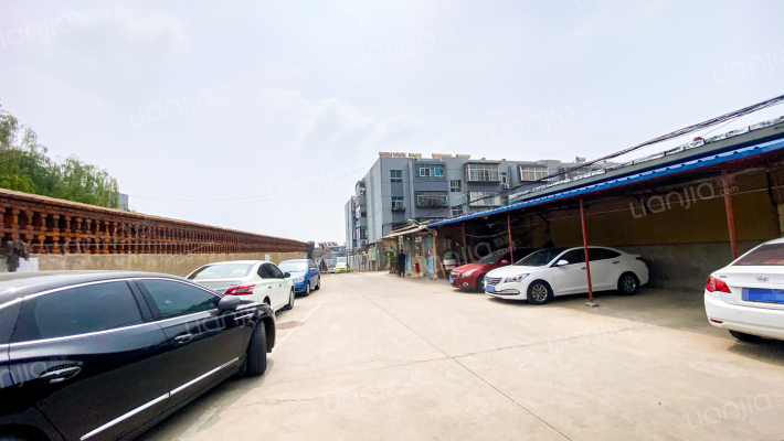 传输局宿舍外景图