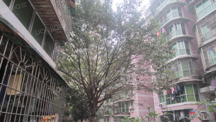 华隆小区外景图