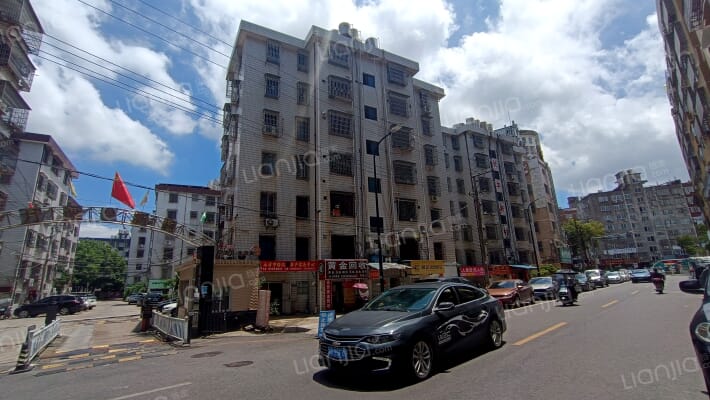 长丰新村一区外景图