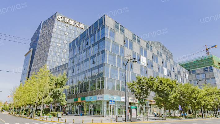 联盛大厦外景图