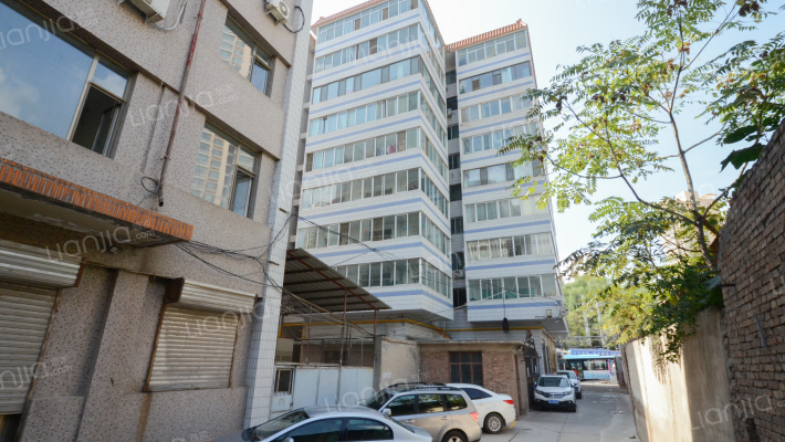 兰州供电局变电处家属院外景图