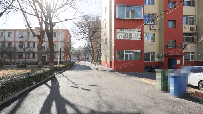 省军区社区外景图