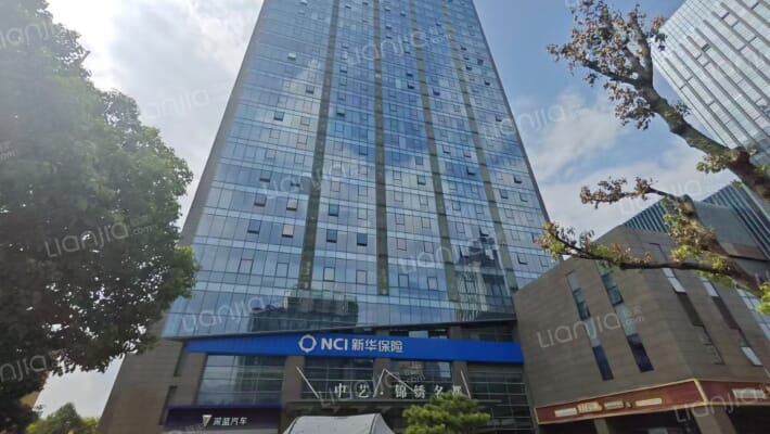 中艺锦绣名都外景图