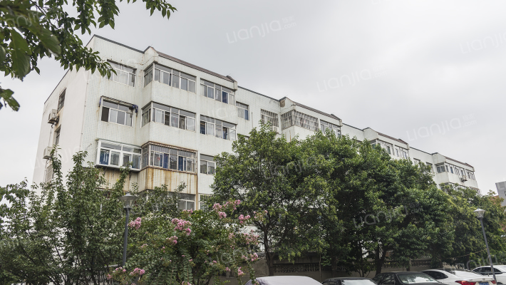 潍坊供电公司樱桃园南院小区外景图