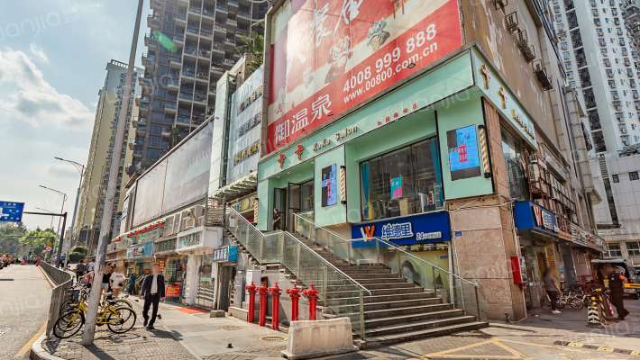 风格名苑外景图