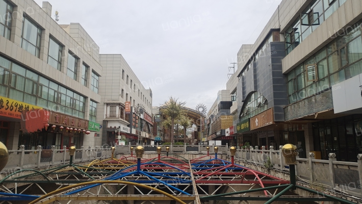 金牛街商业广场外景图