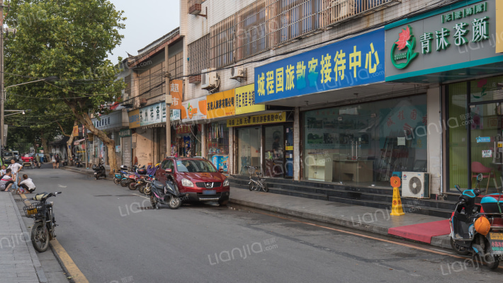狮林寺巷商铺外景图