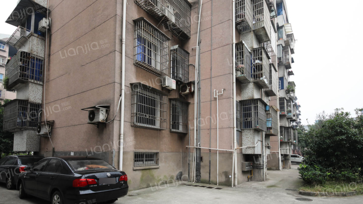 鹤池苑住宅小区东区外景图