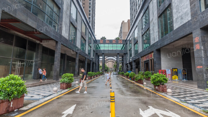 星际家园外景图