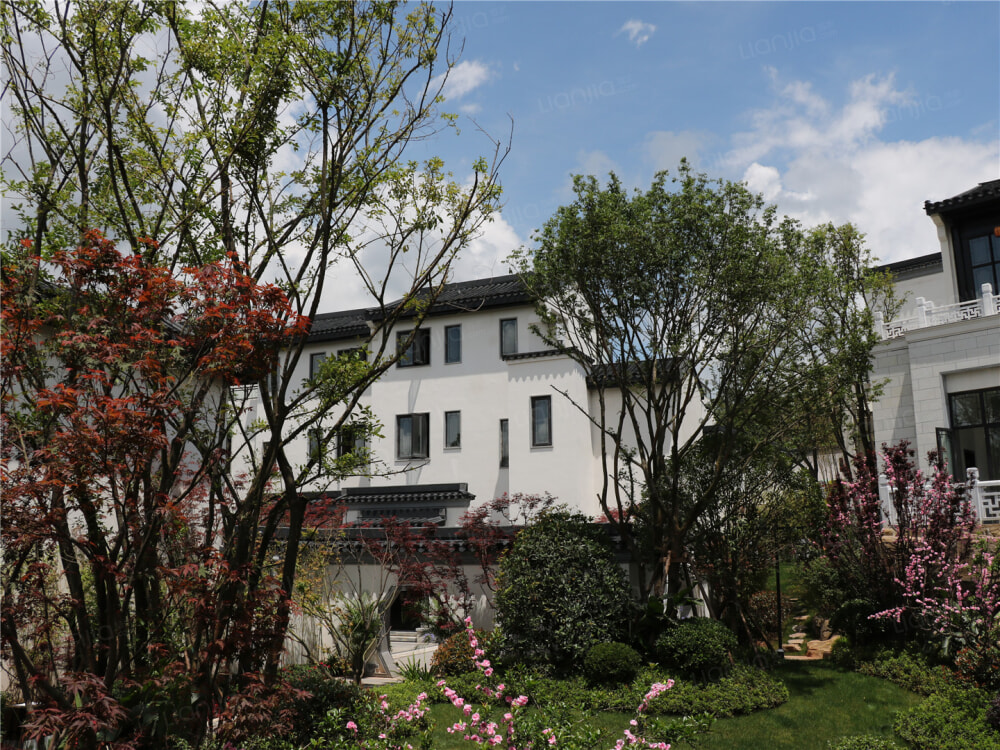 蓝光云报芙蓉园图片_蓝光云报芙蓉园实景图(昆明链家新房)