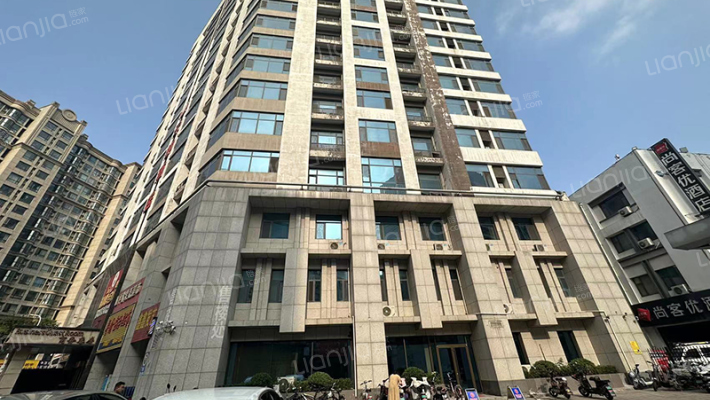 云都酒店外景图