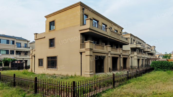 帕克峰景外景图