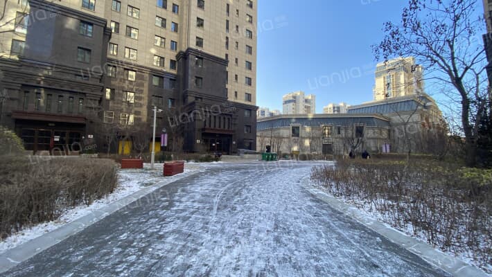 东亚翰林世家北区外景图