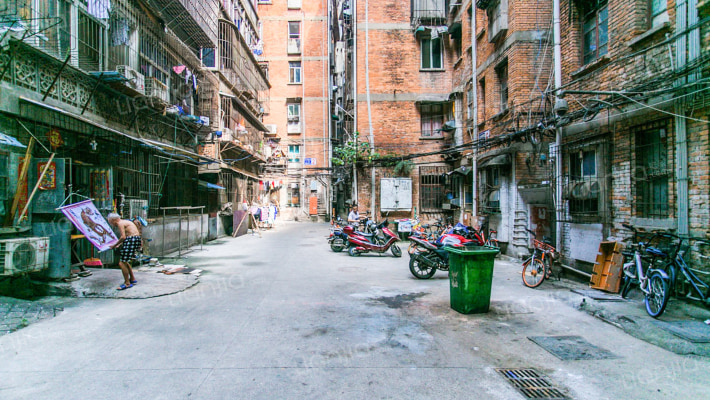 大士院住宅一区外景图