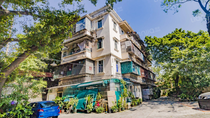 风机厂宿舍外景图