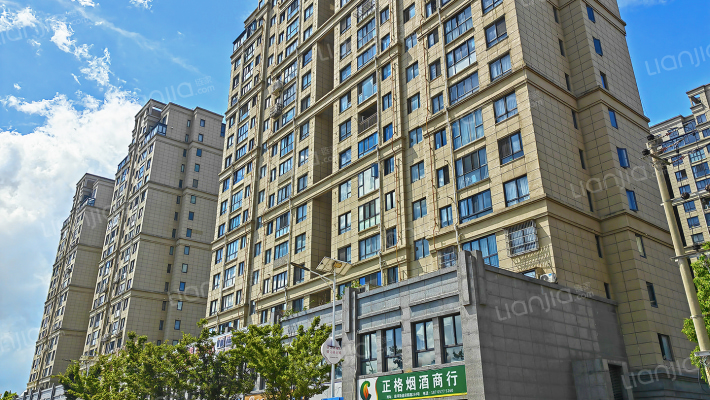 滨江华府外景图